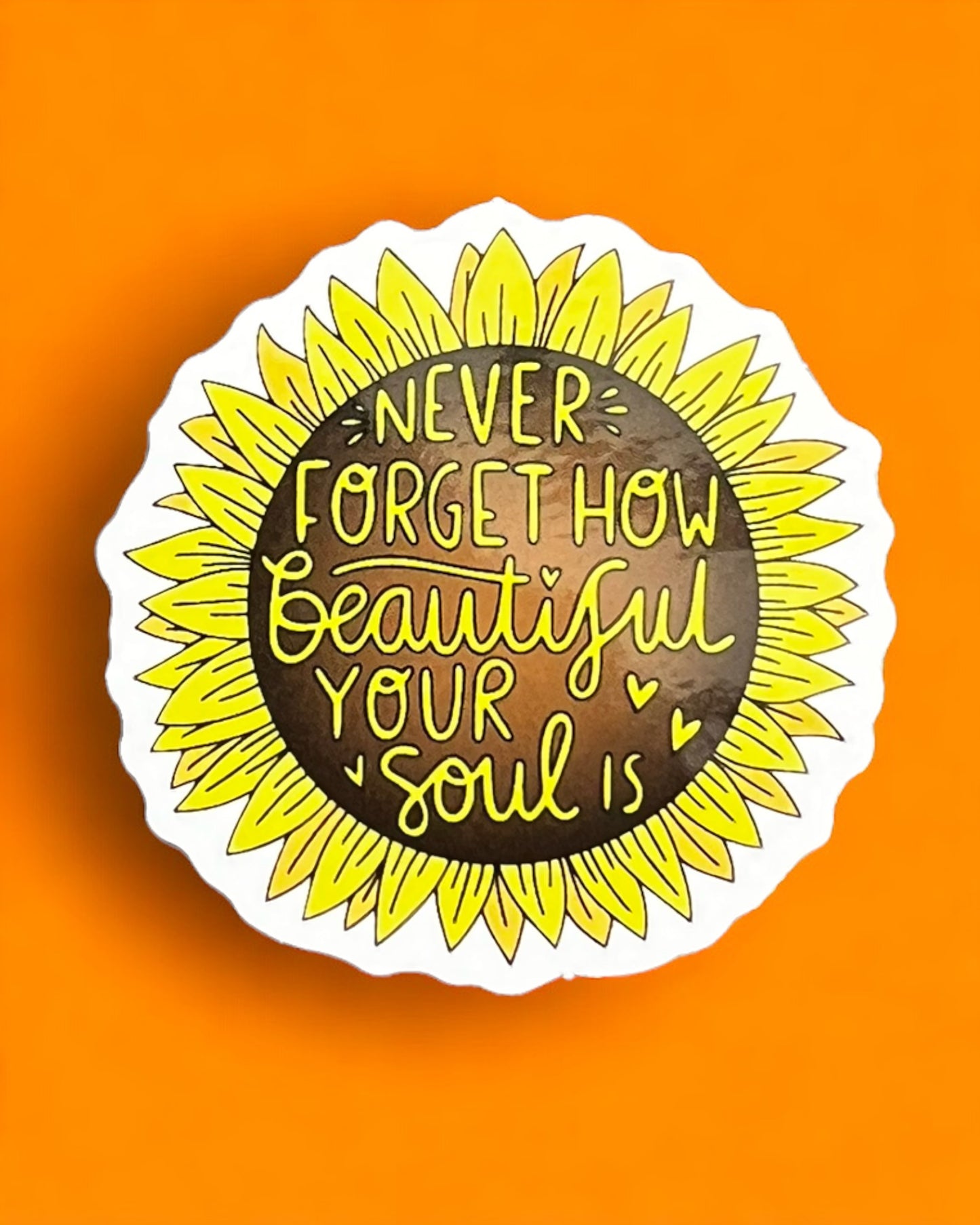 Beautiful soul Sticker