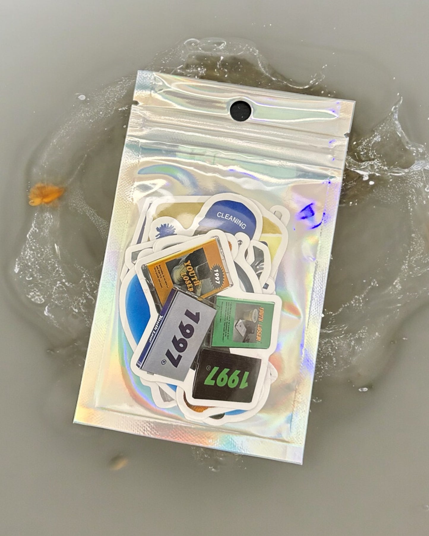 10 Retro Stickers Pack