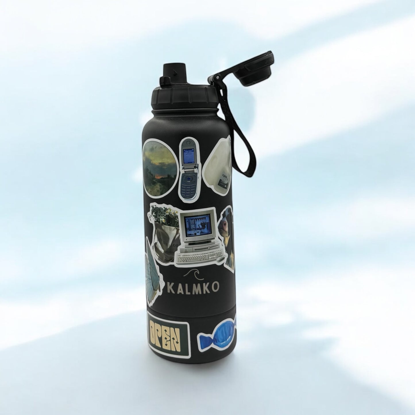A Retro Bottle