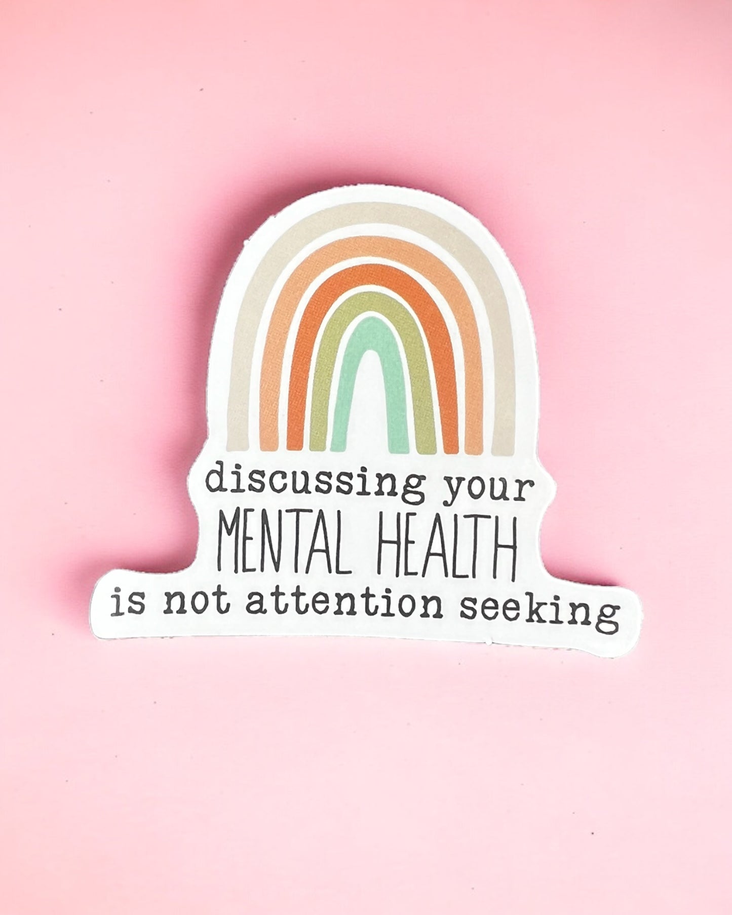 Discuss your health sticker