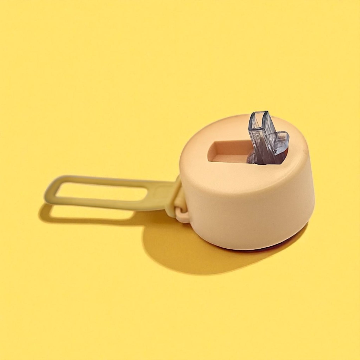 Lemonade straw lid