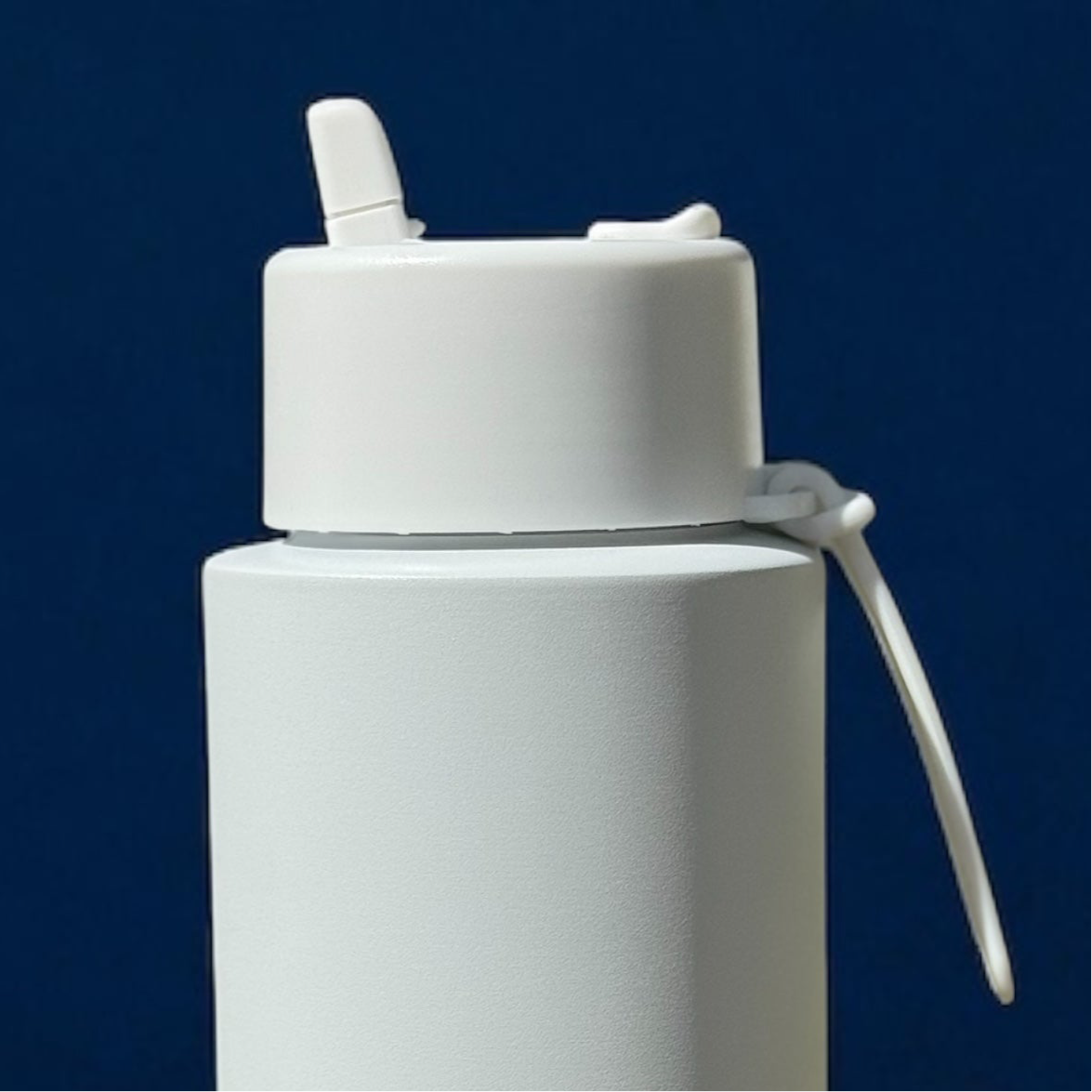 Coconut straw lid