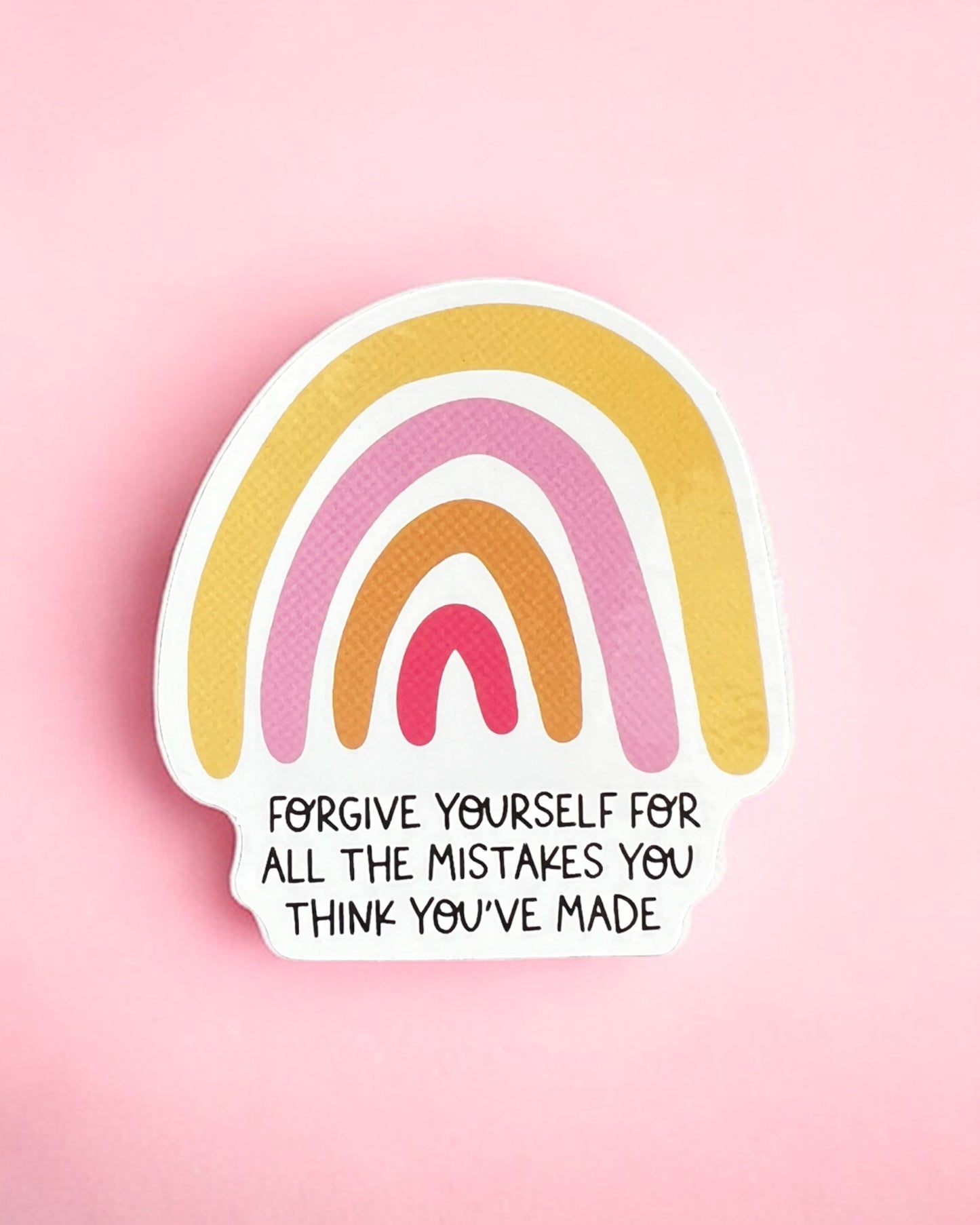 Rainbow sticker