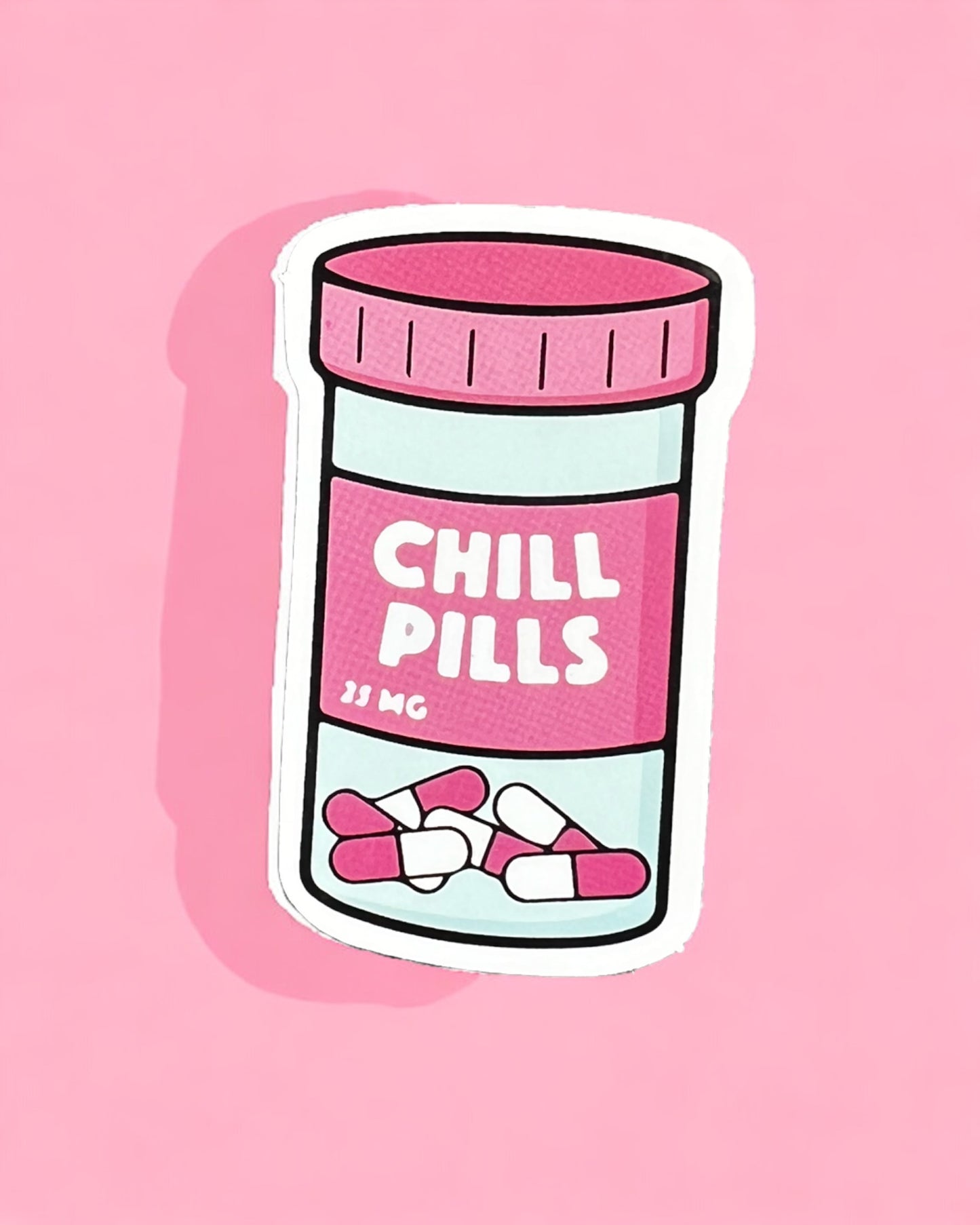 Chill pills Sticker