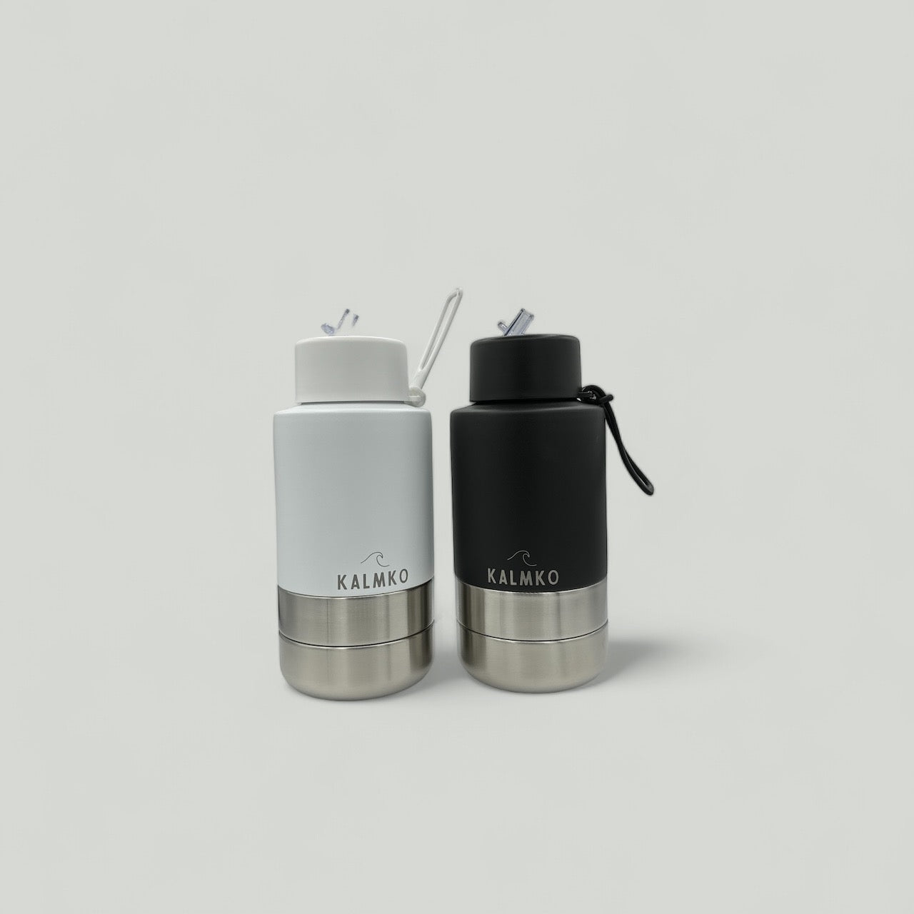 Coconut - Straw Bottle