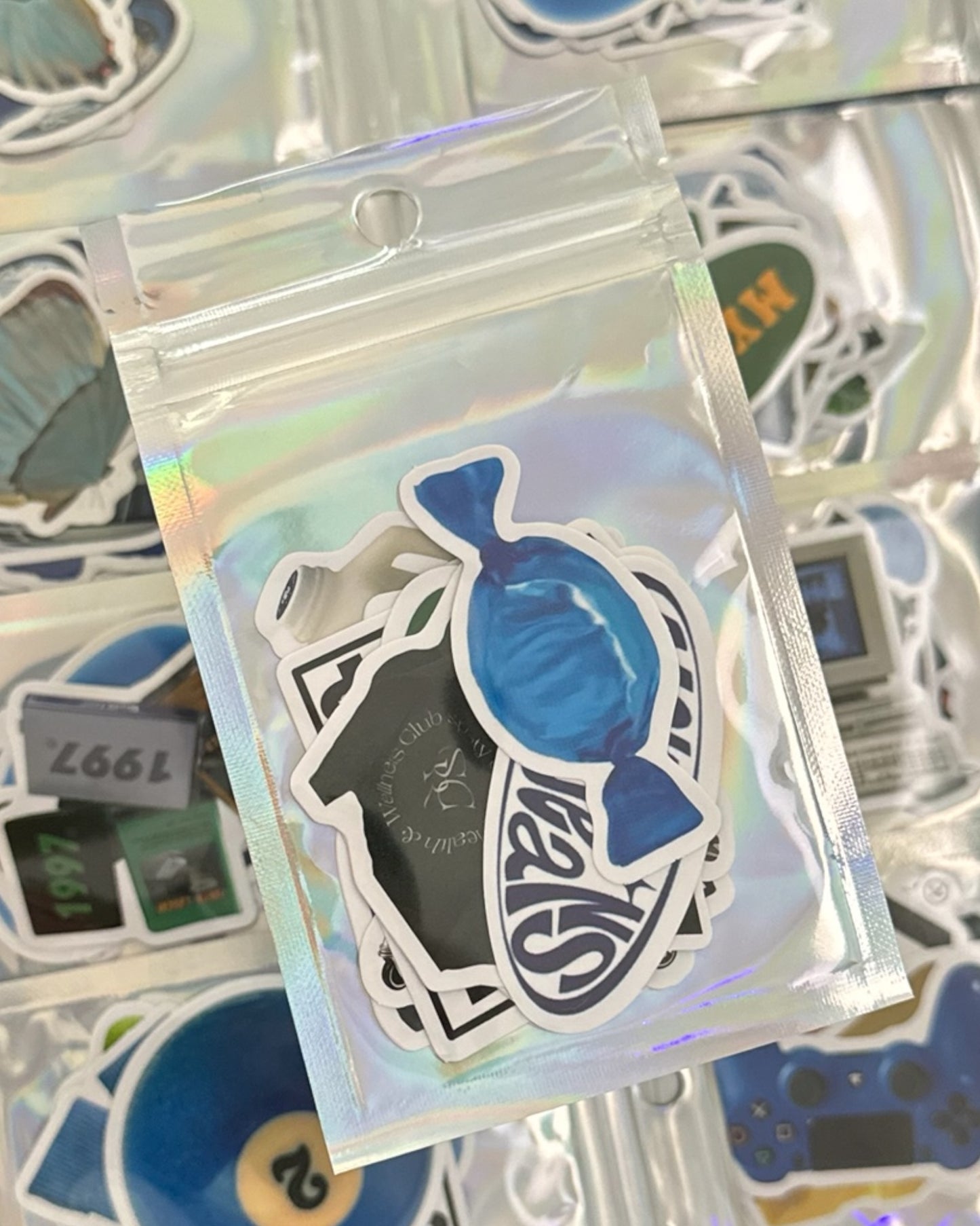 10 Retro Stickers Pack