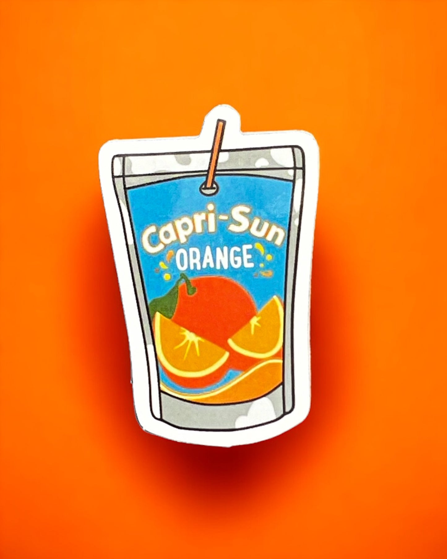 Capri-Sun Sticker