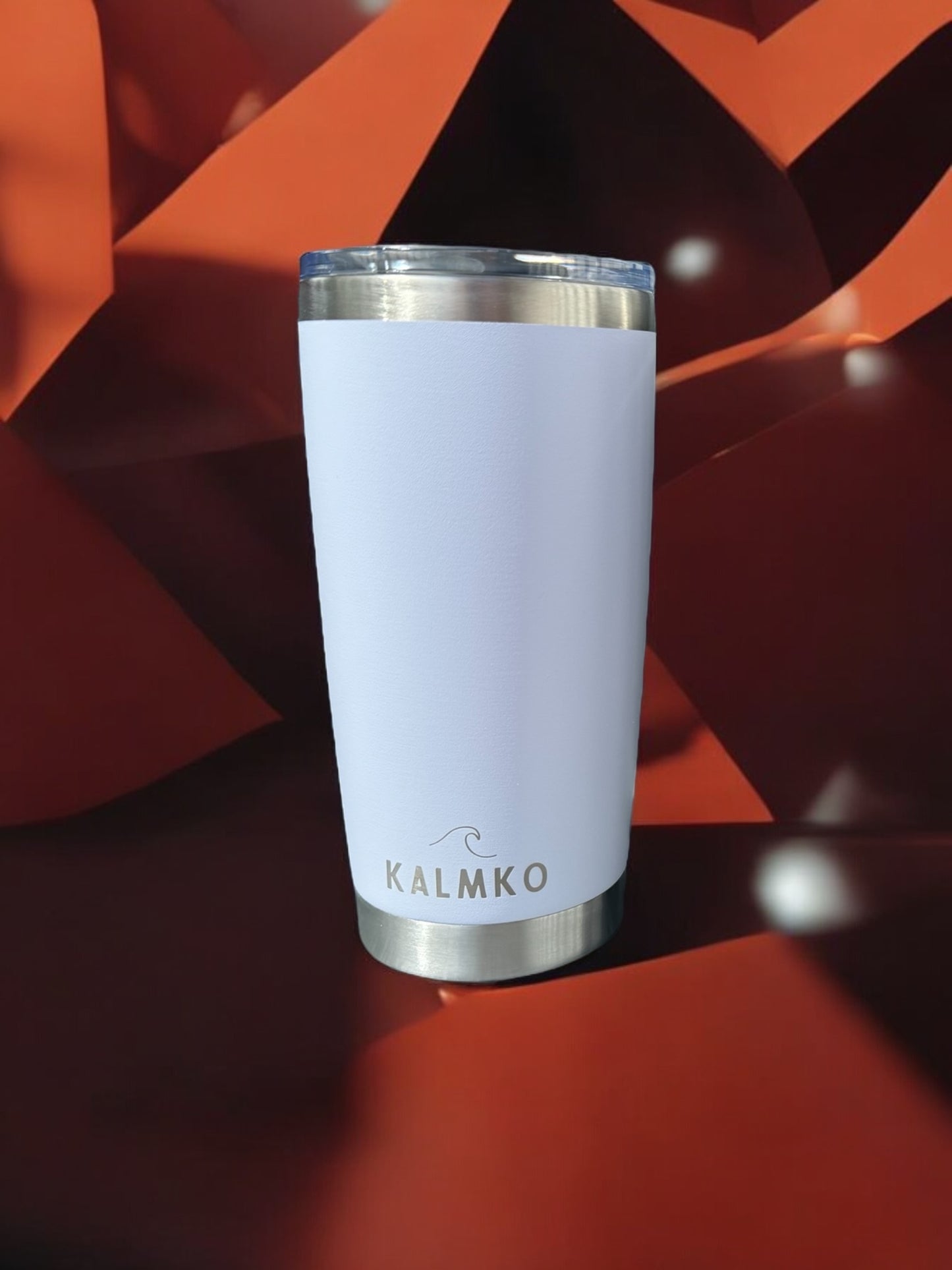 Coffee Tumbler 20oz - coconut