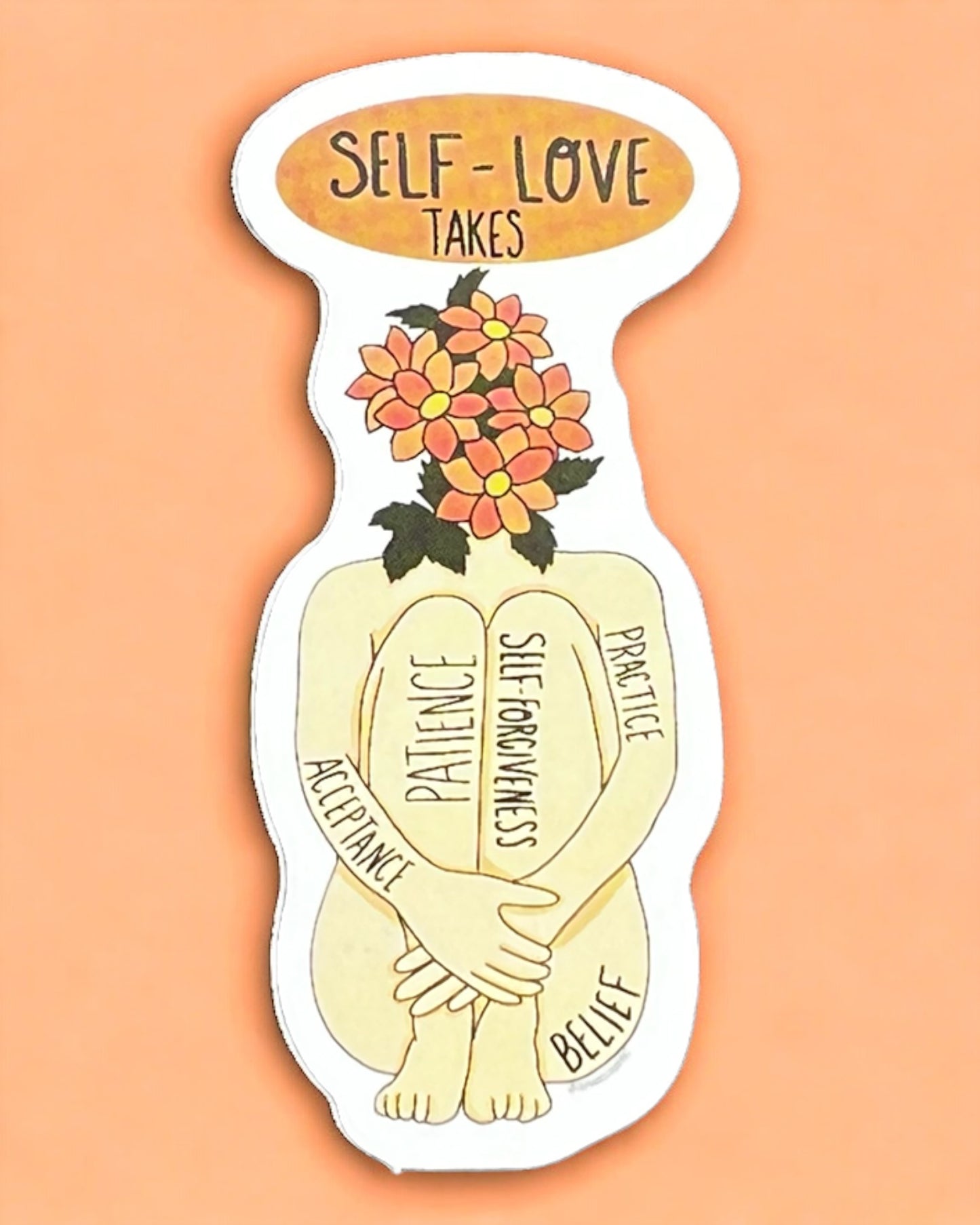 Self love Sticker
