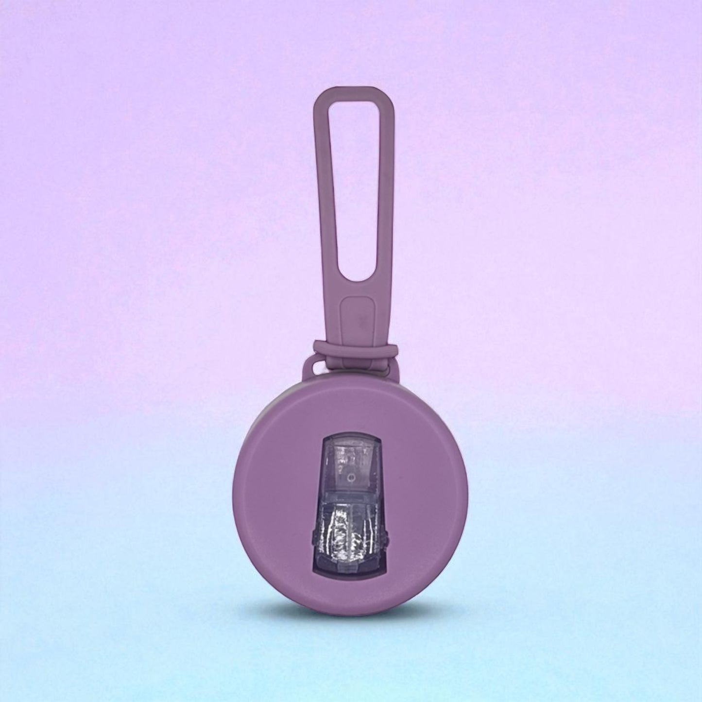 Grape straw lid