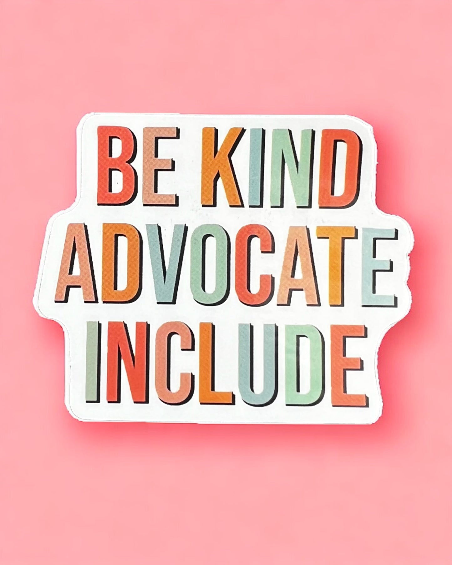 Be kind sticker