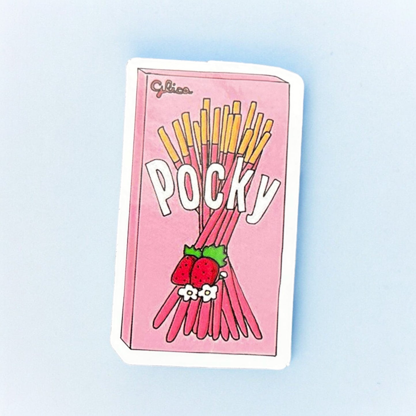 Pocky Drawing Sticker
