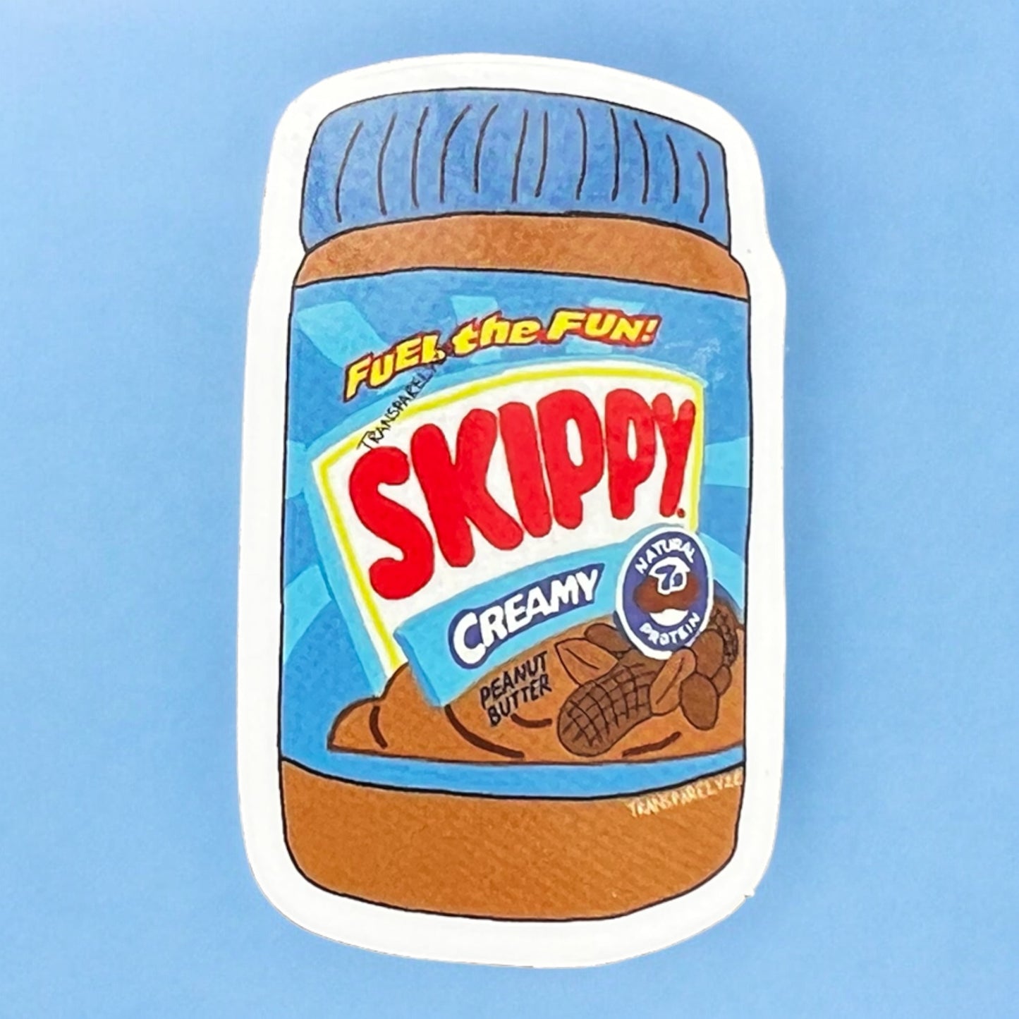 Skippy Sticker