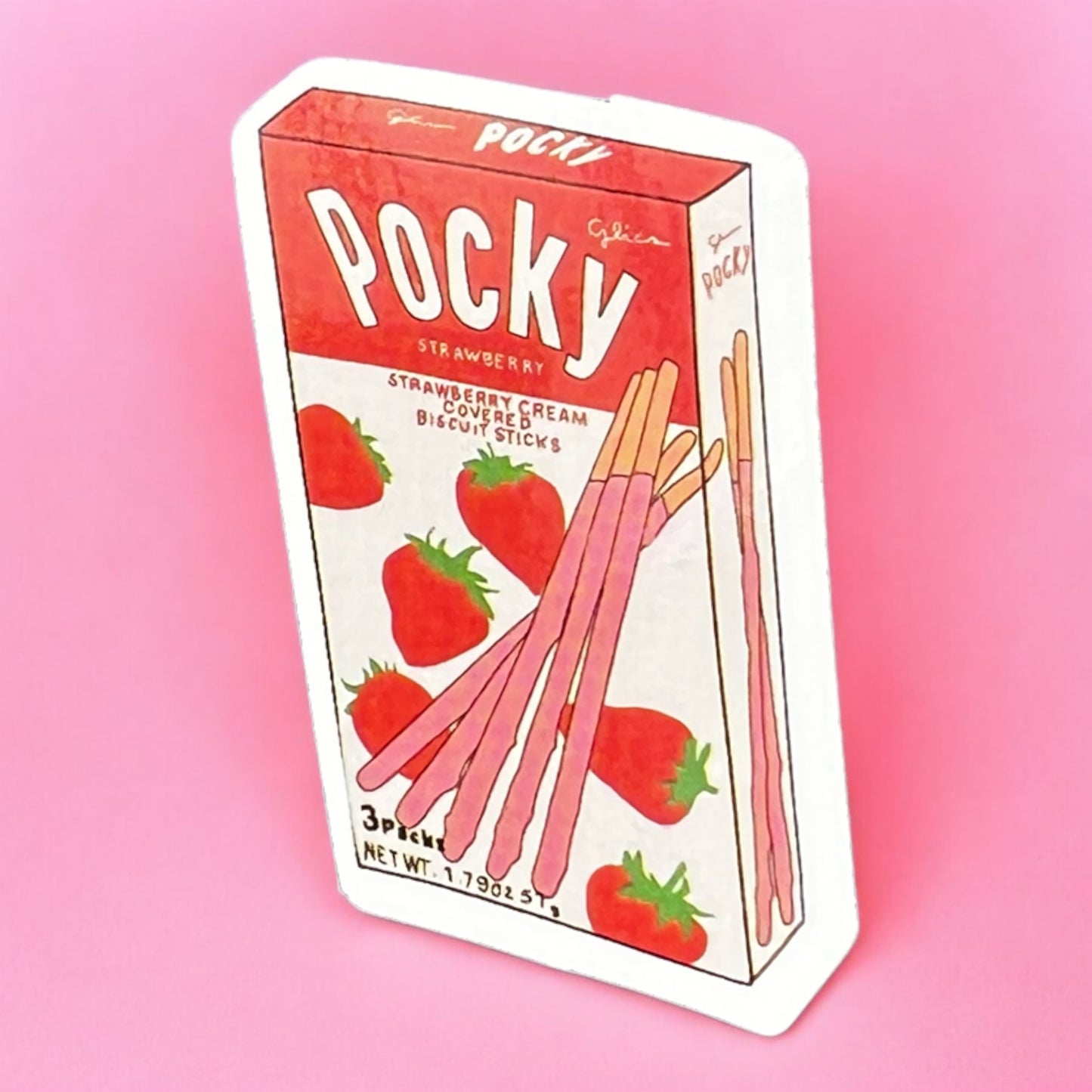 Pocky Sticker