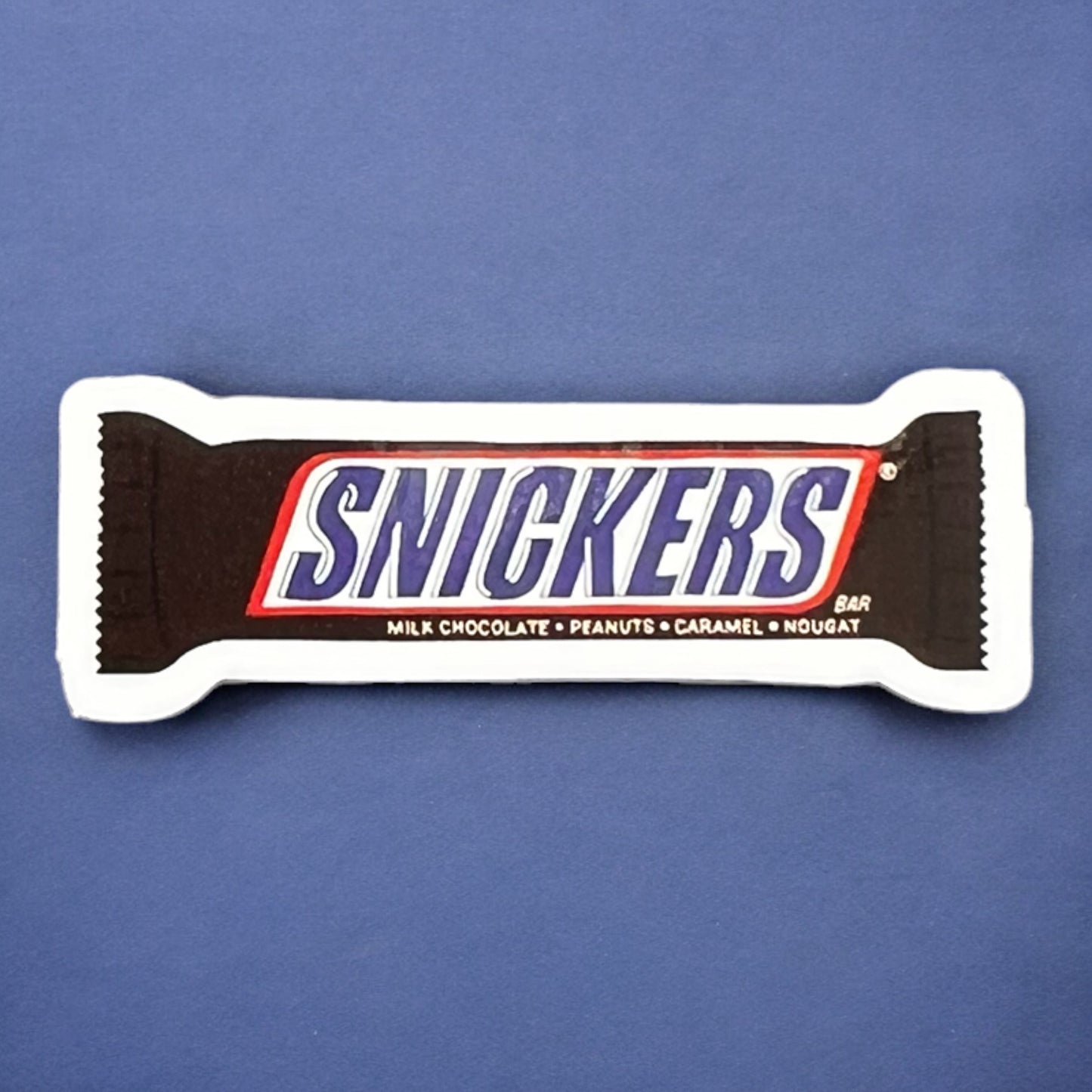 Snickers Sticker