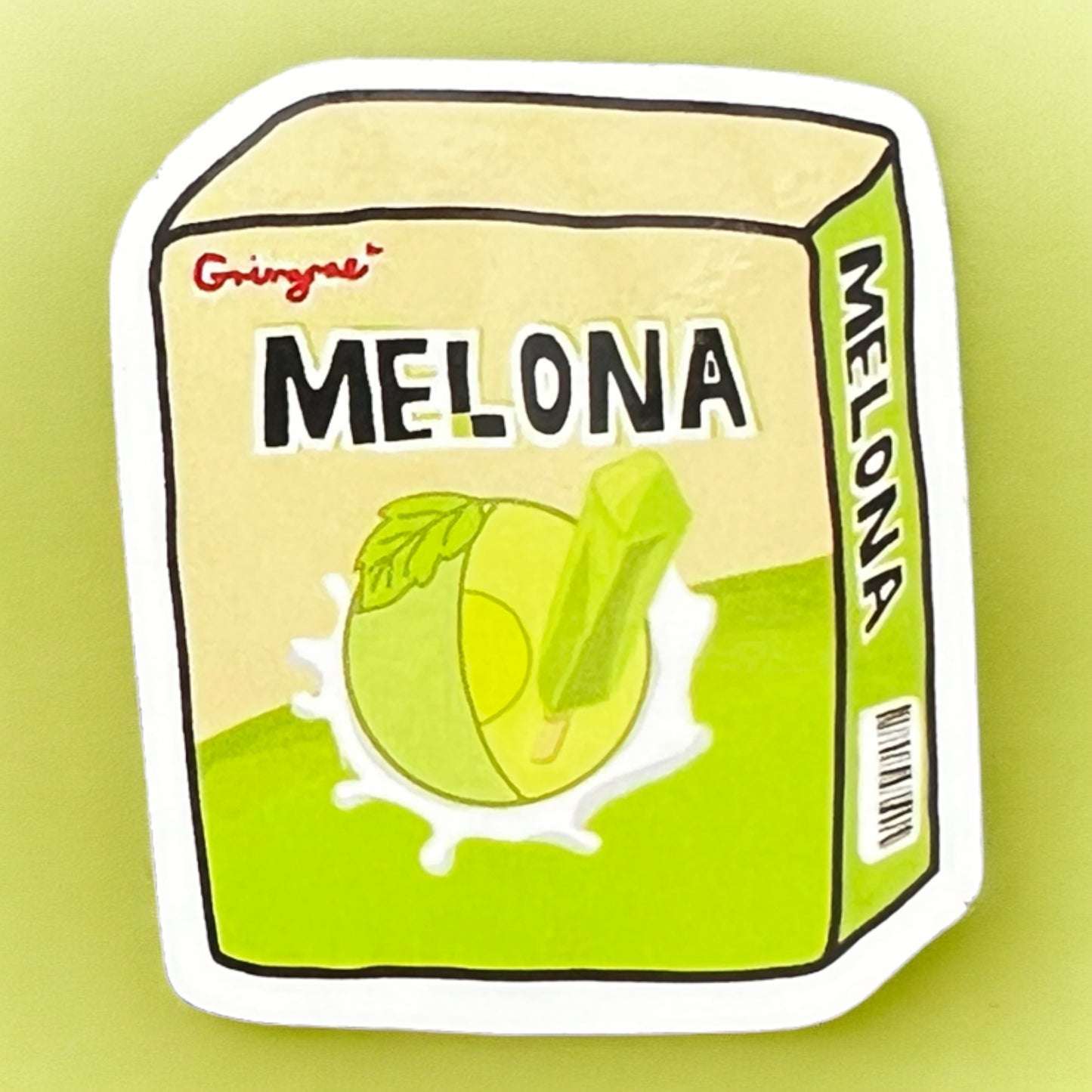 Melona Sticker