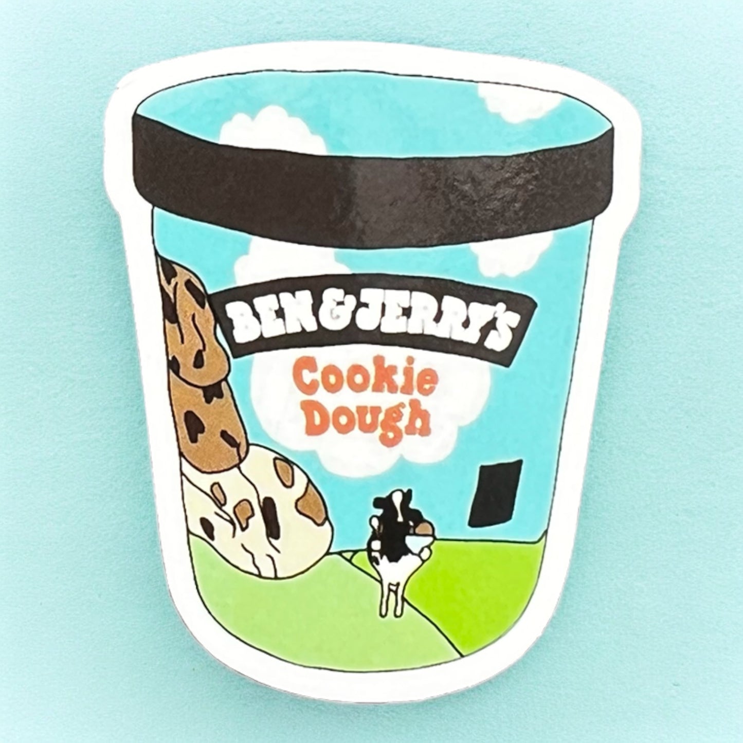 Ben and Jerry’s Sticker