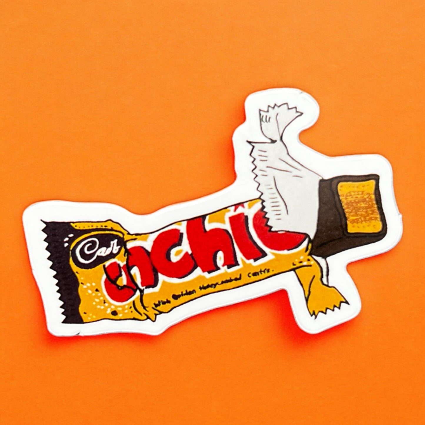 Crunchie Sticker