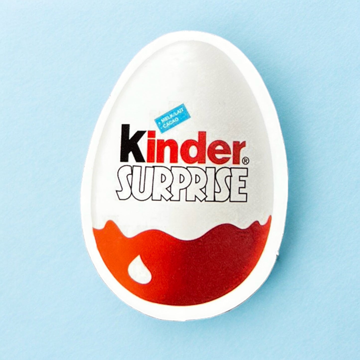 Kinder Surprise Egg Sticker
