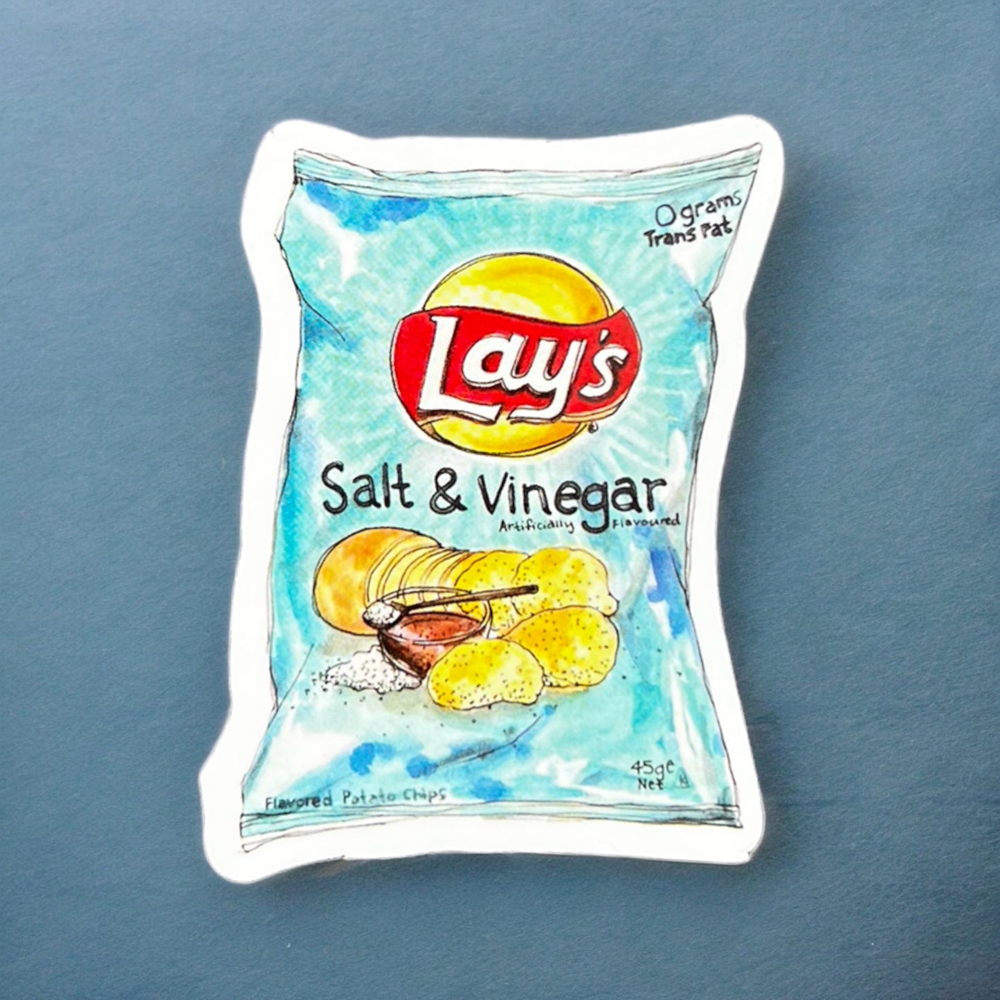 Lays Chips Sticker