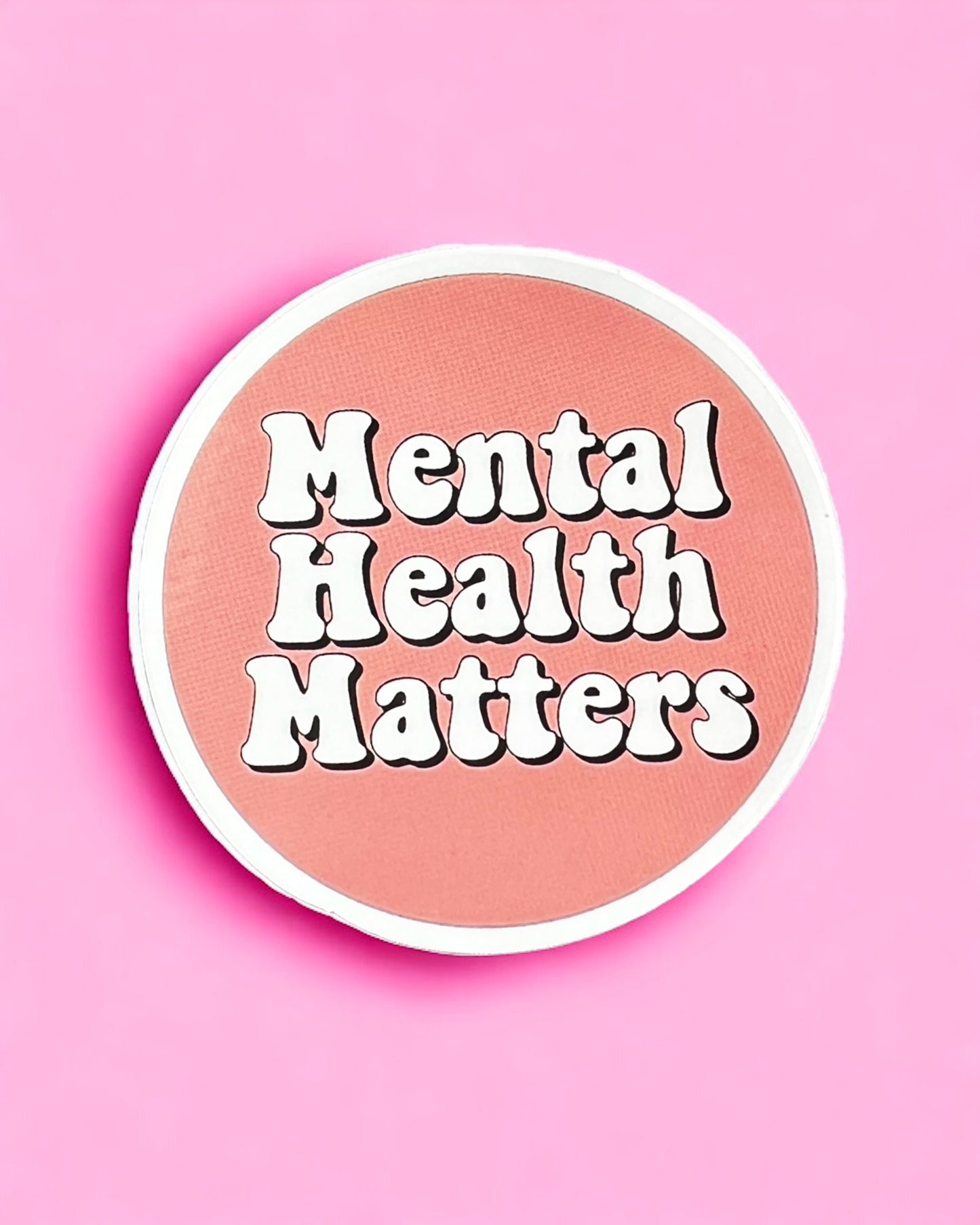 M.H Matters Sticker