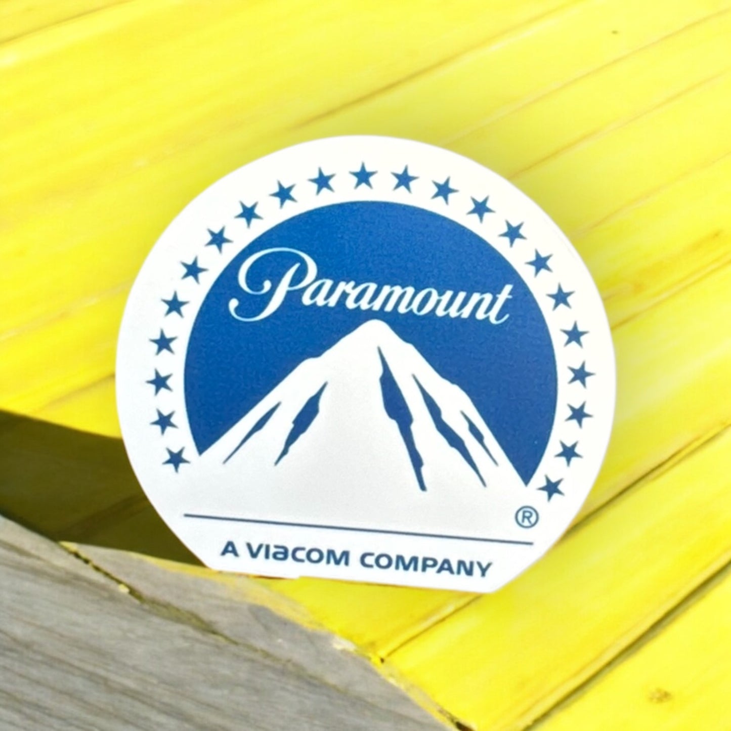 Paramount Sticker
