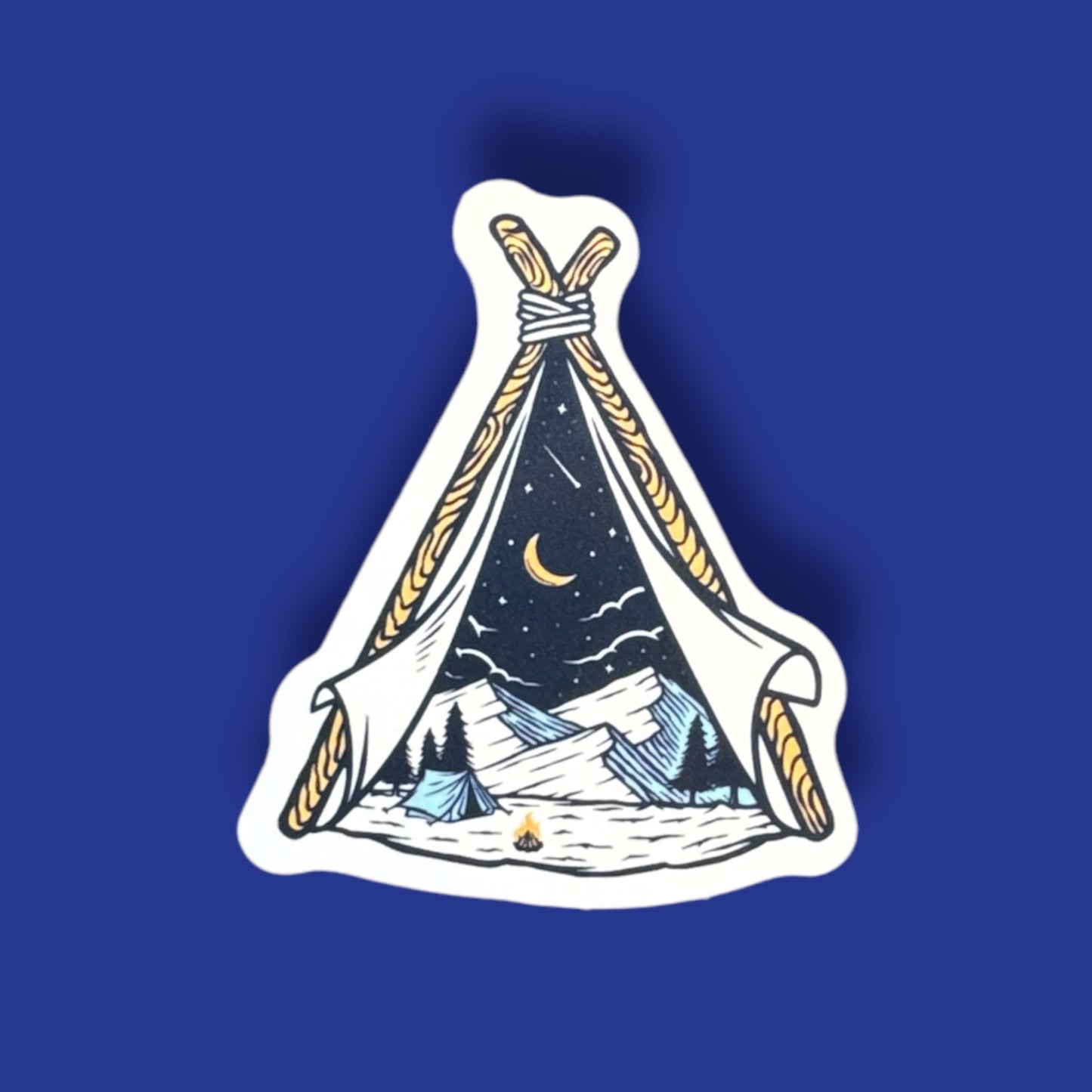 Tent Sticker