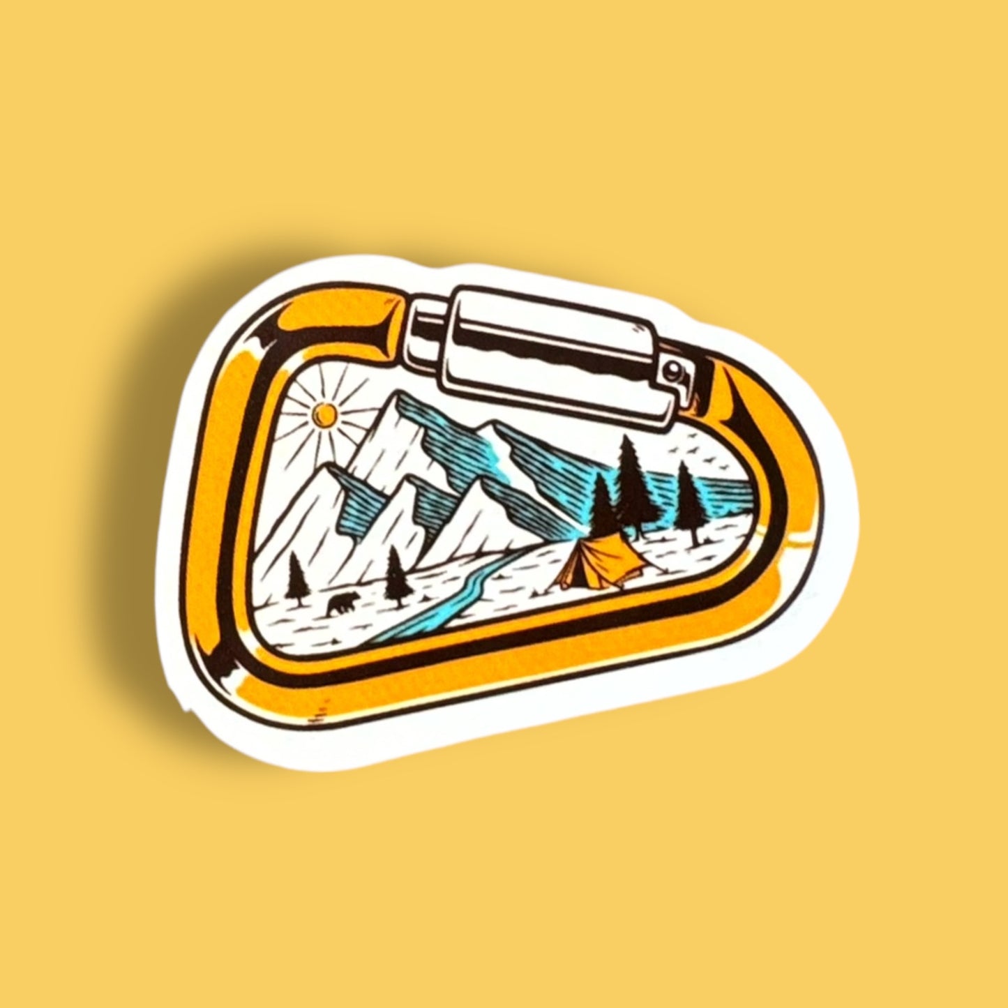 Carabina Sticker