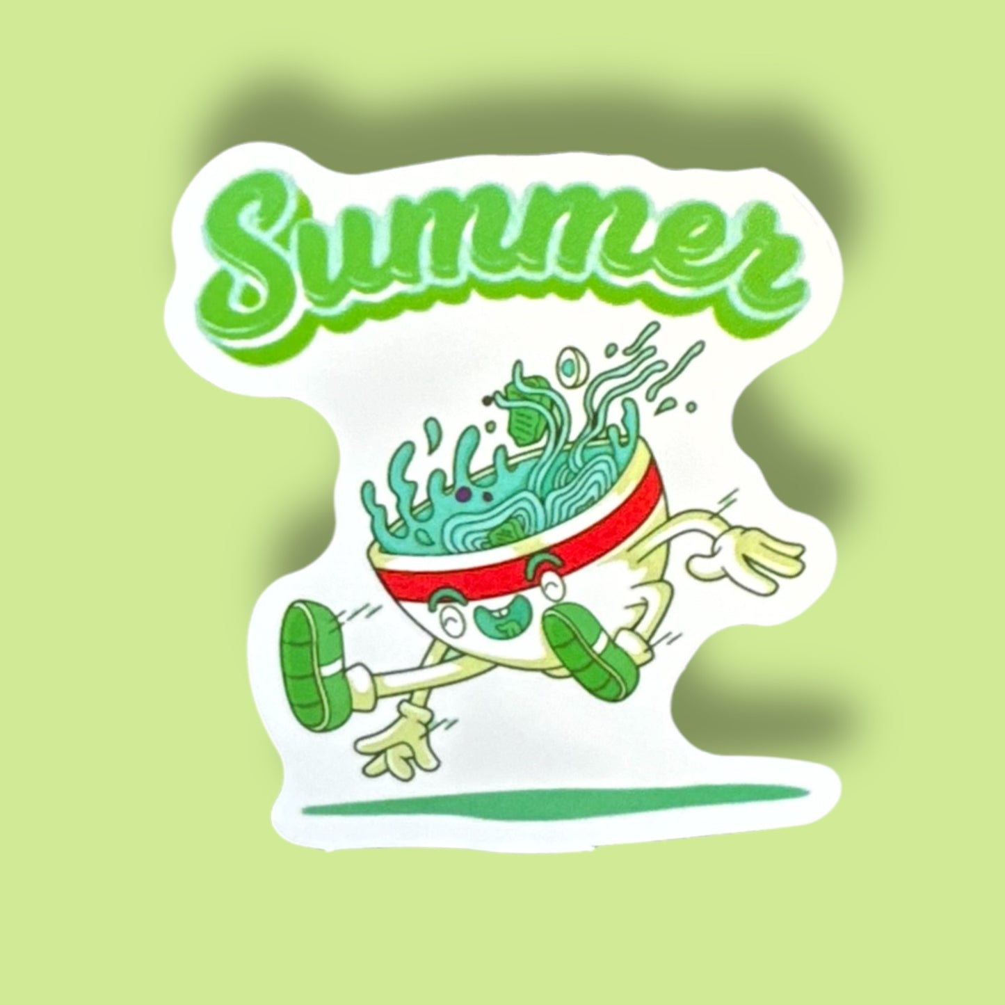 Summer Ramen Sticker