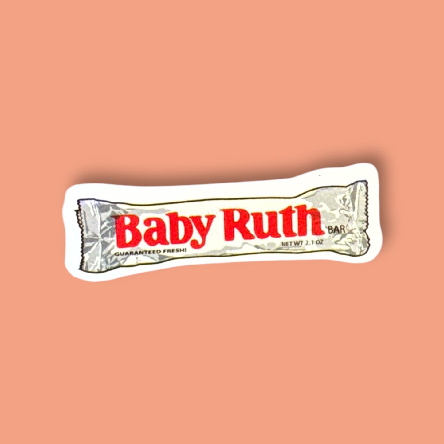 Baby Ruth Sticker