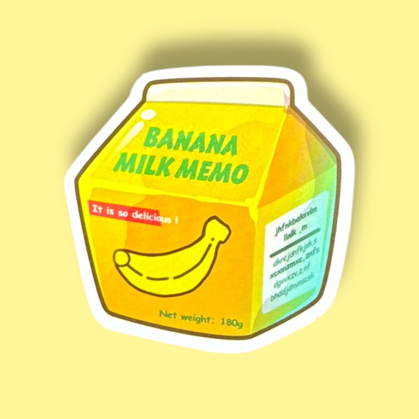 Banana Milk