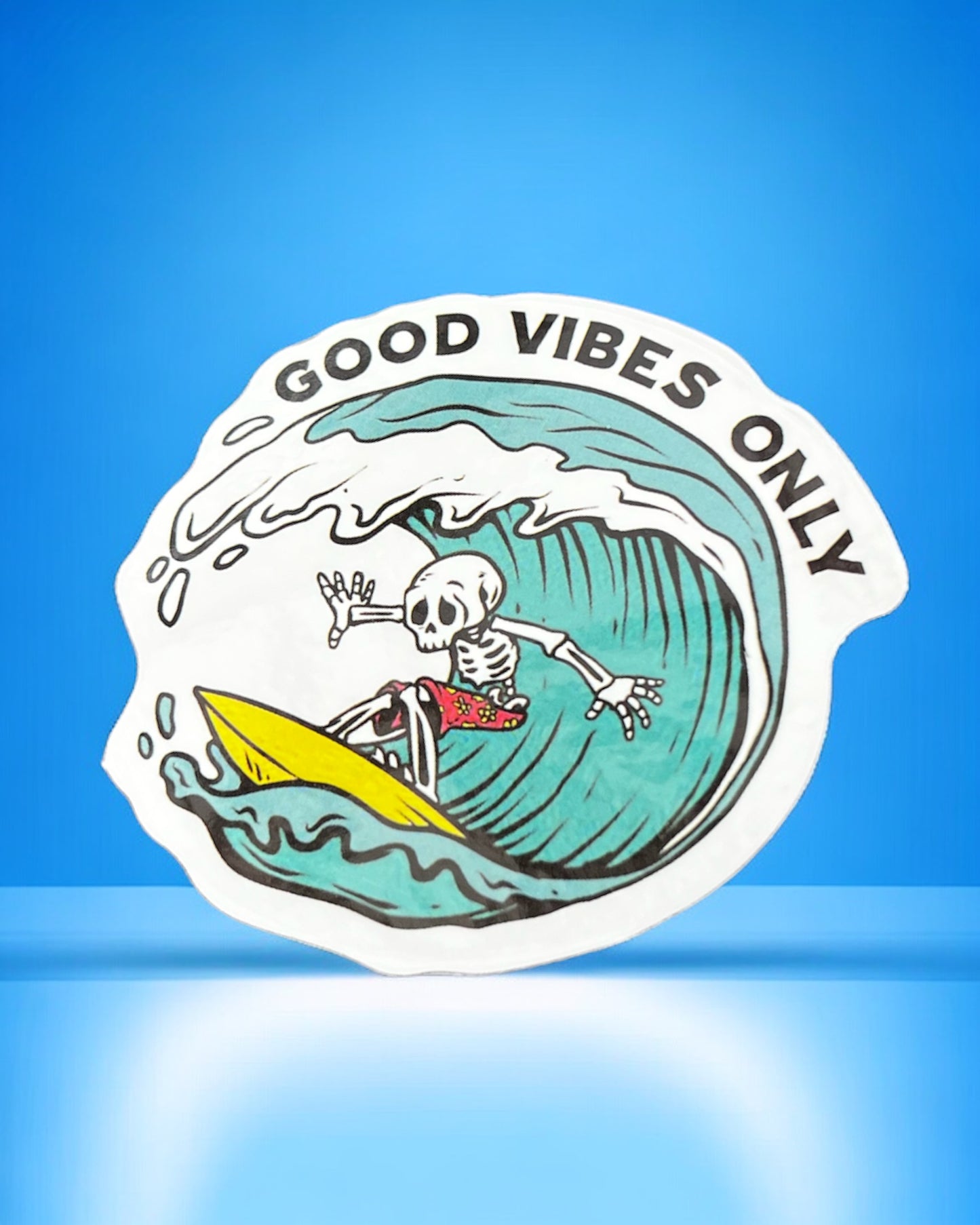 Good Vibes Only Sticker