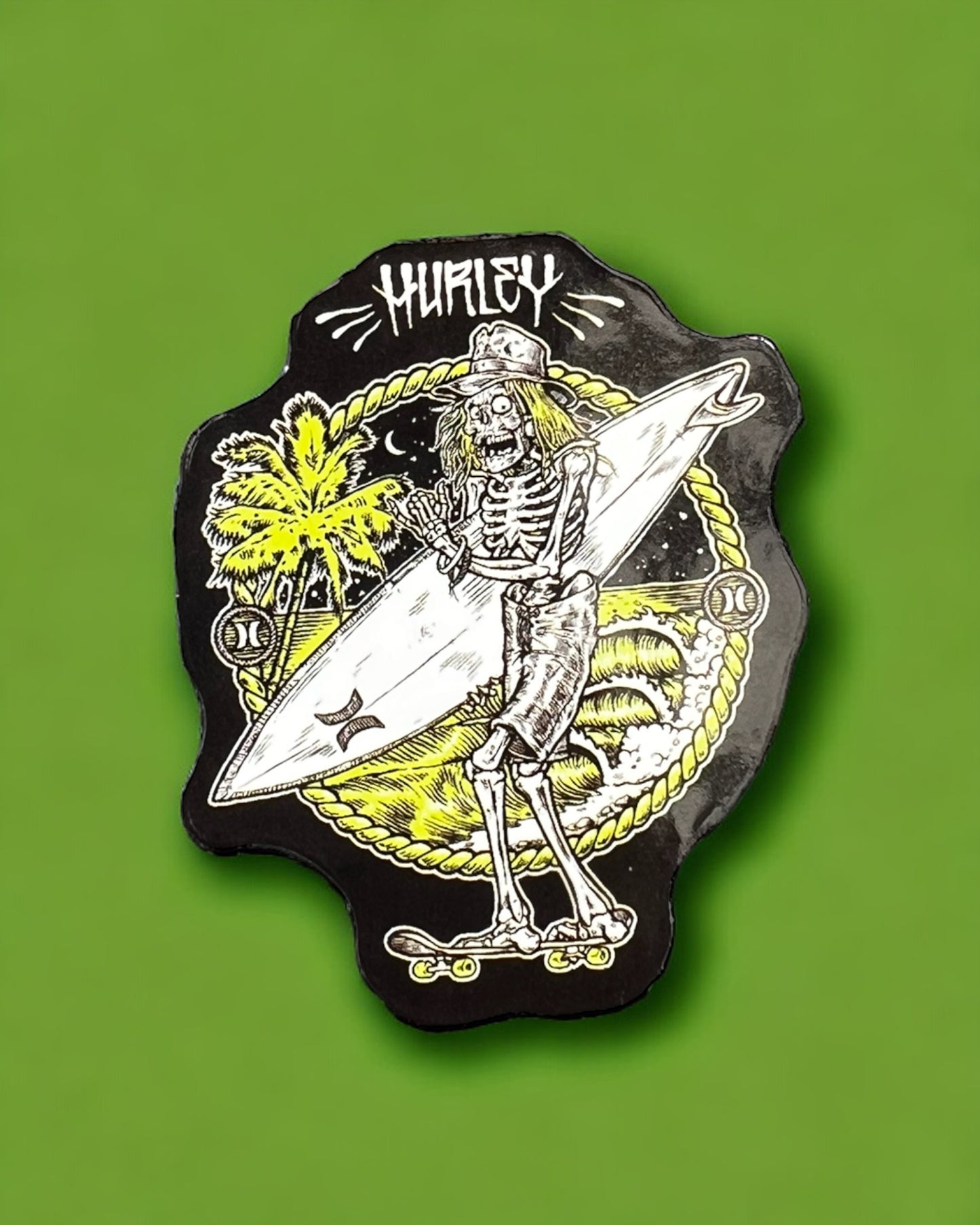 Pirate Skeleton Sticker