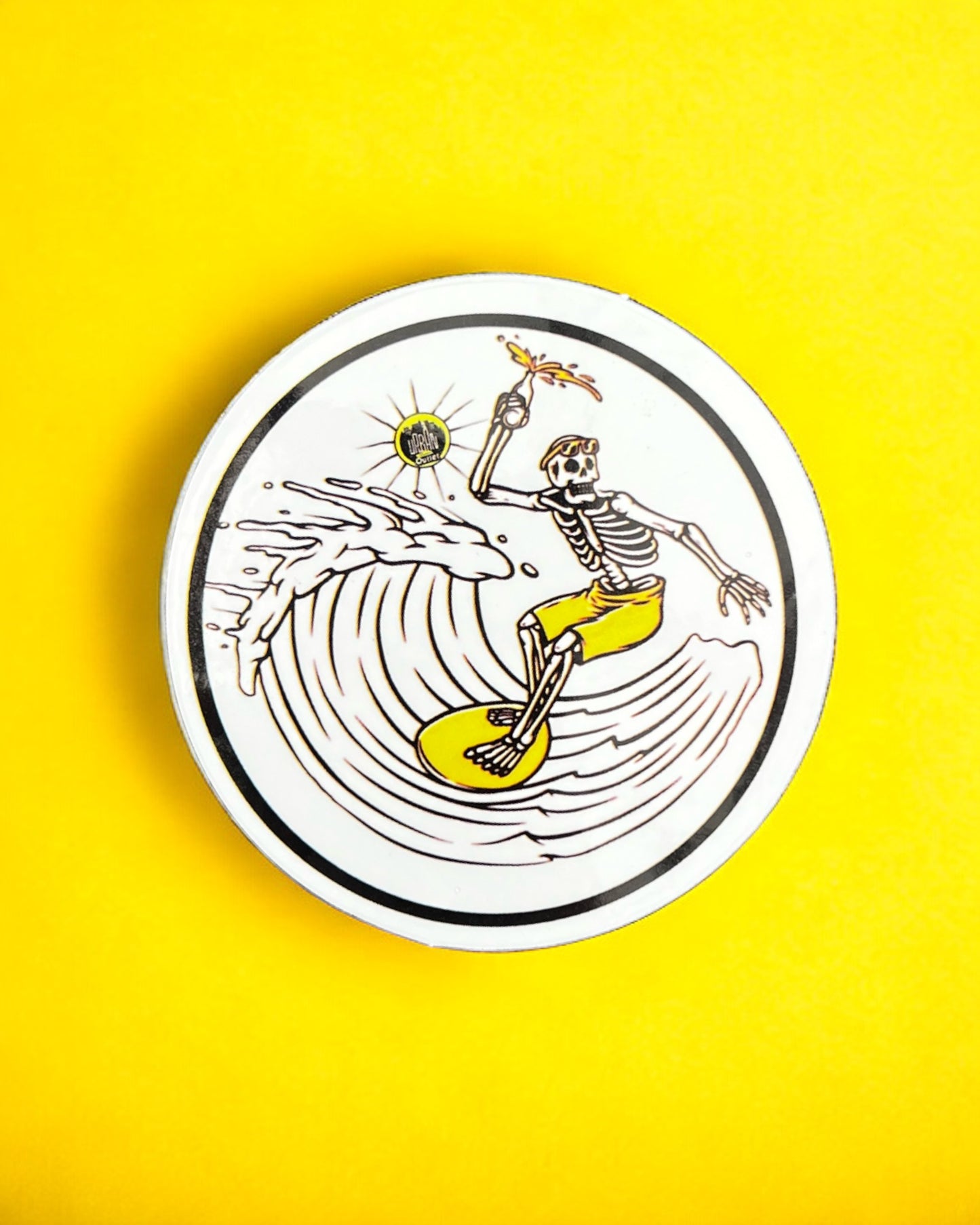 Yellow Mellow Sticker