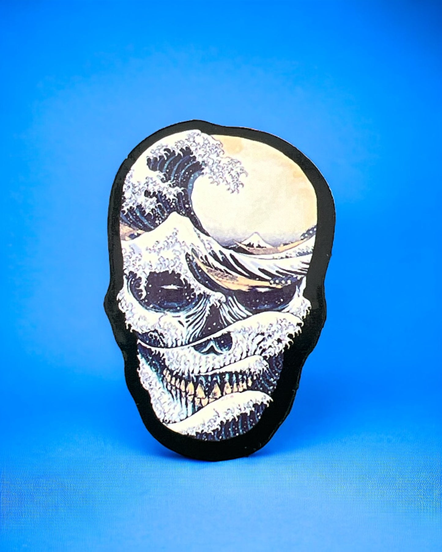 Deadly Waves Sticker