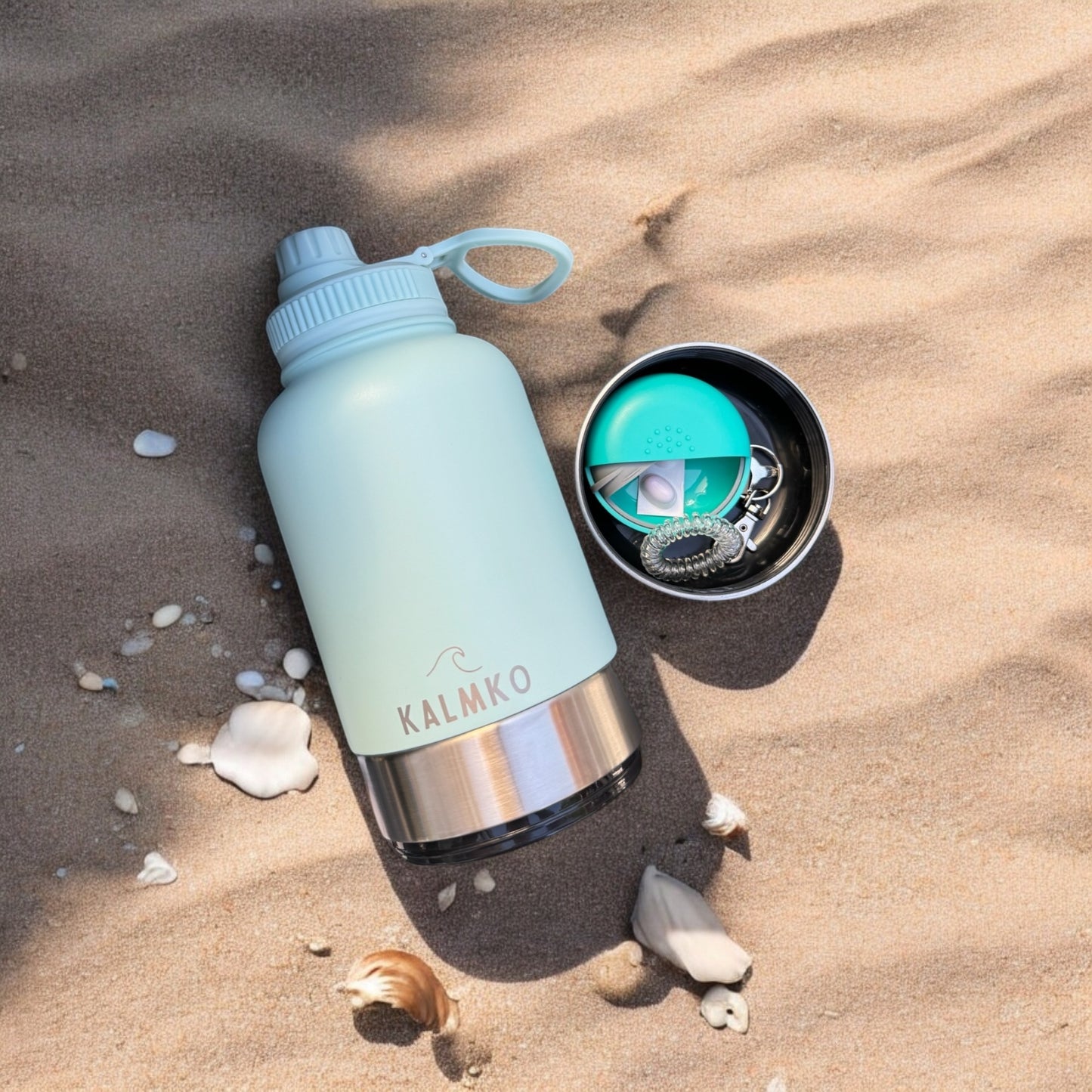 Aqua Marine Bottle