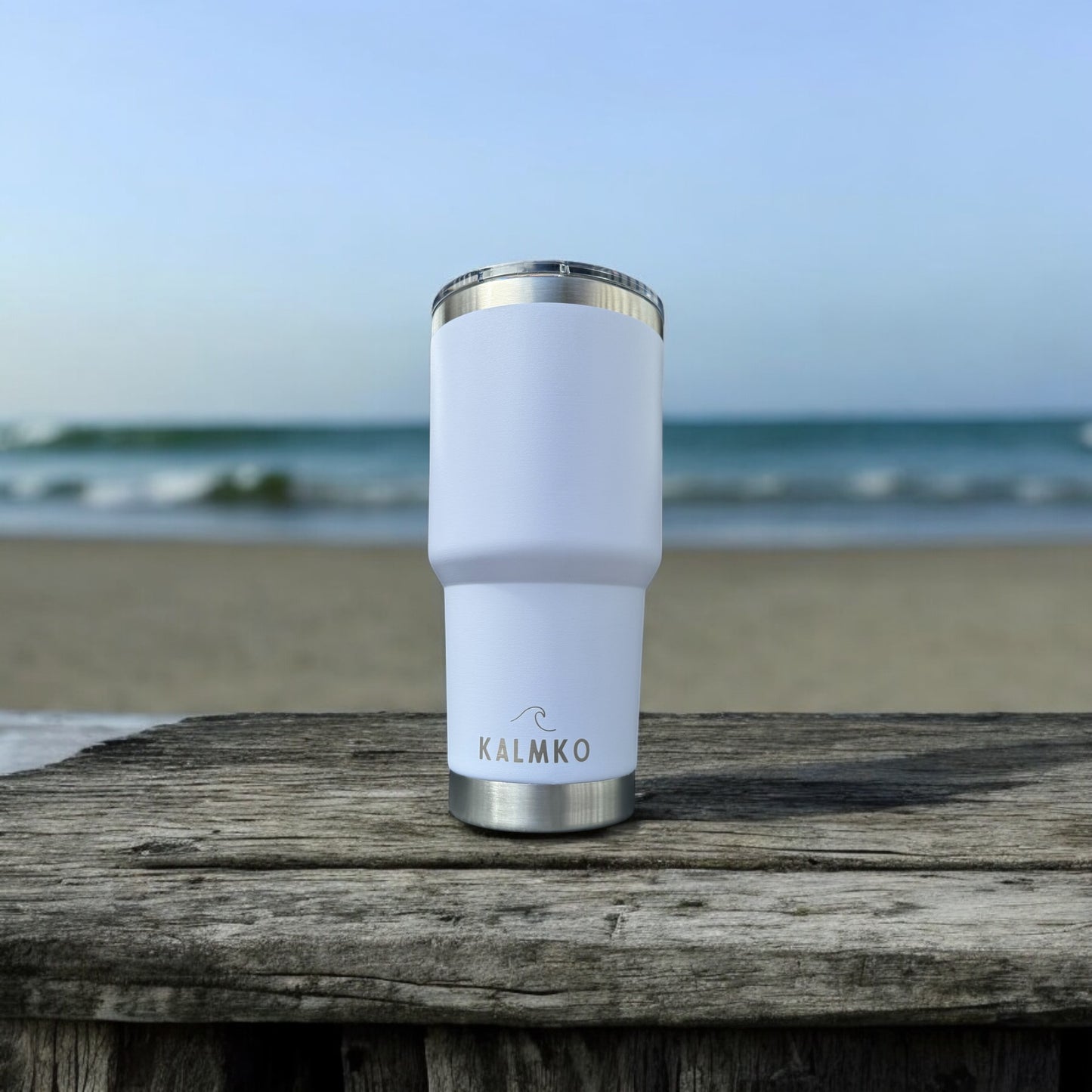 Coffee Tumbler 30oz - coconut