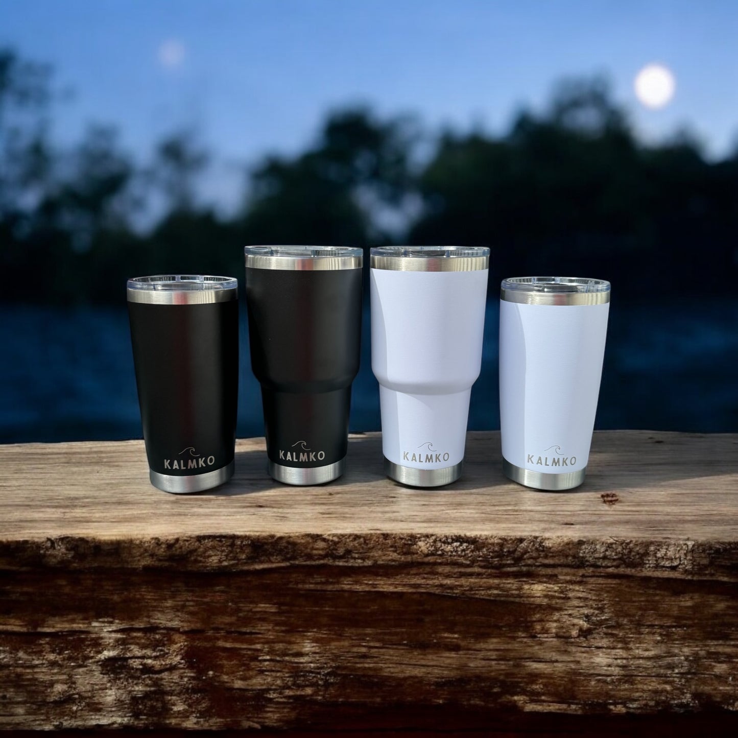 Coffee Tumbler 30oz- Midnight