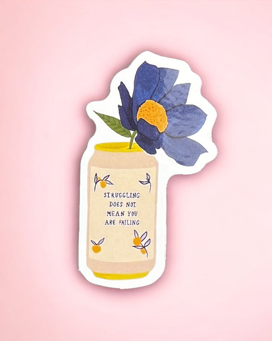 Mental health Sticker