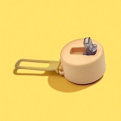 Lemonade straw lid