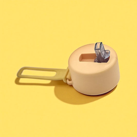 Lemonade straw lid