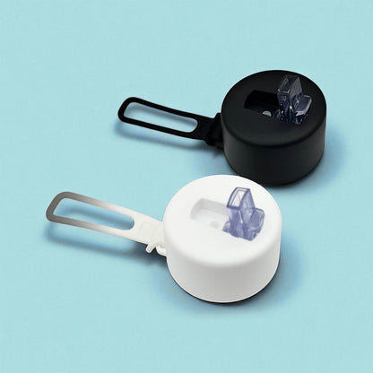 Coconut straw lid