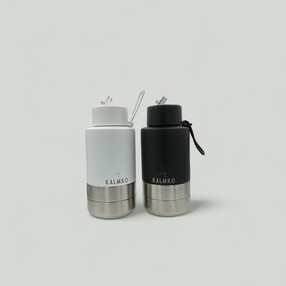 Coconut - Straw Bottle