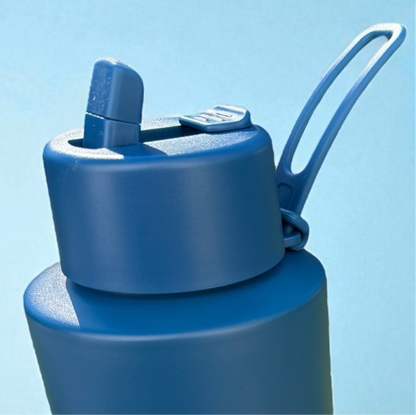 Blueberry straw lid