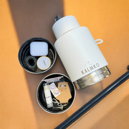 Coconut - Straw Bottle