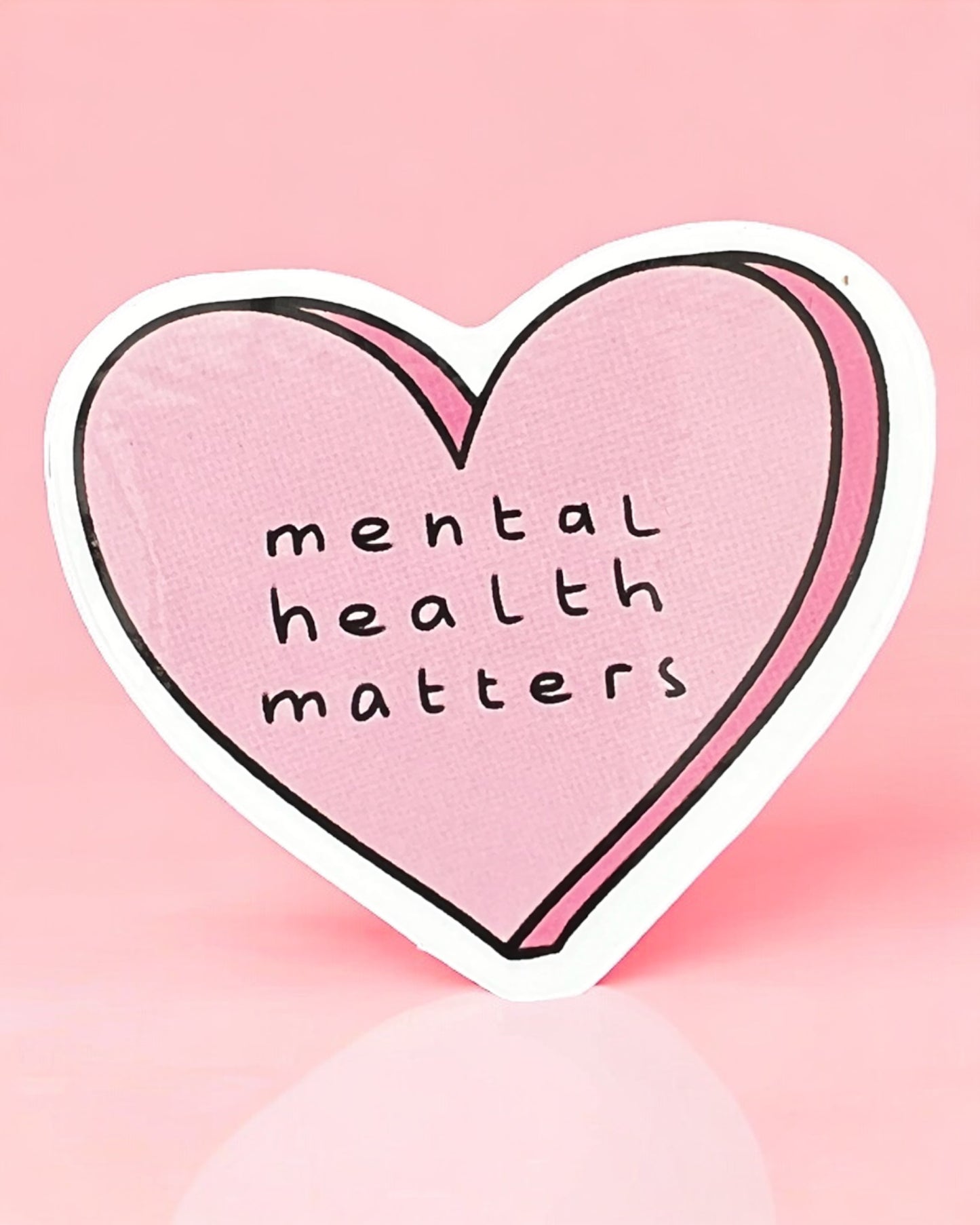 Mental Health Matters Sticker