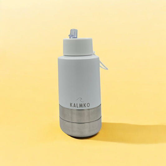 Coconut - Straw Bottle