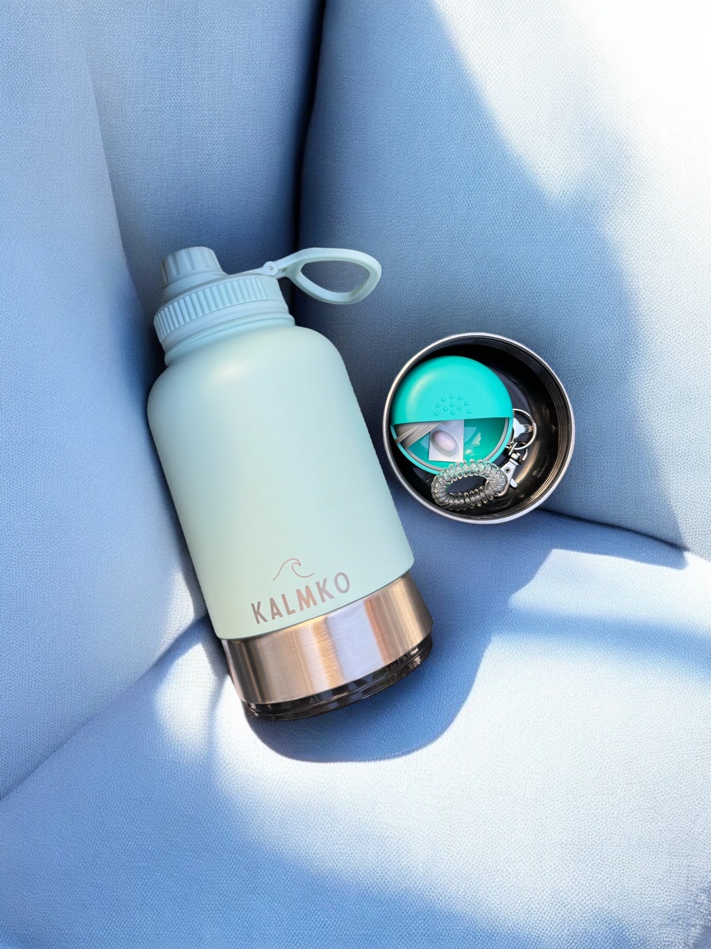 Aqua Marine Bottle