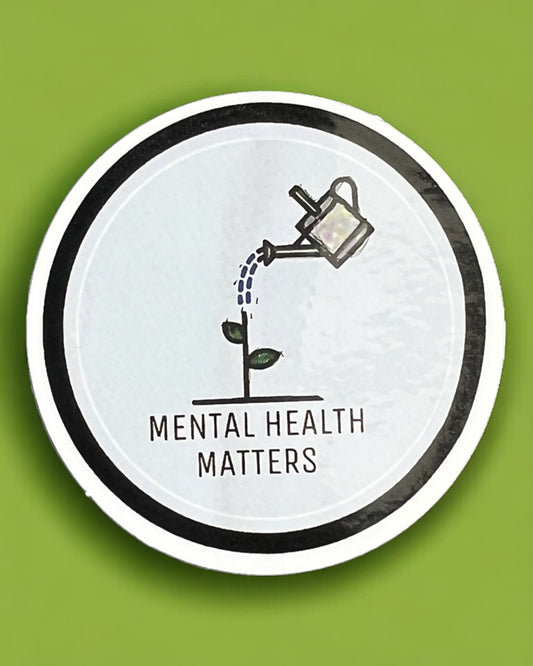Mental health Matters Sticker