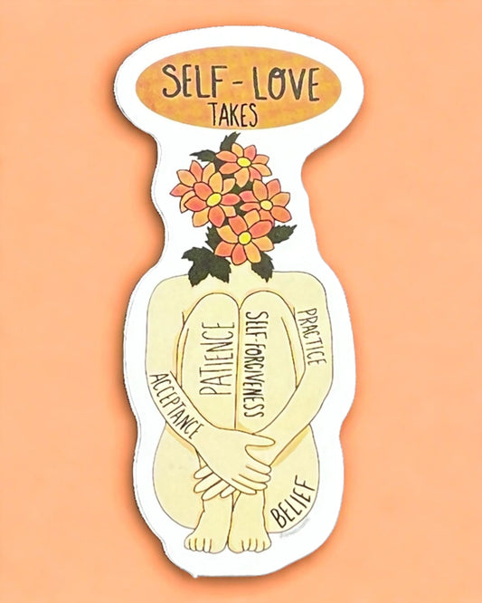 Self love Sticker